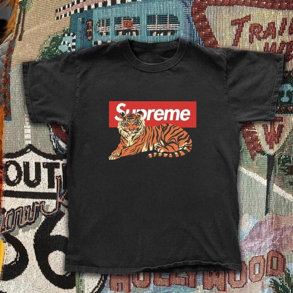 Gildan Tshirt  Tiger
